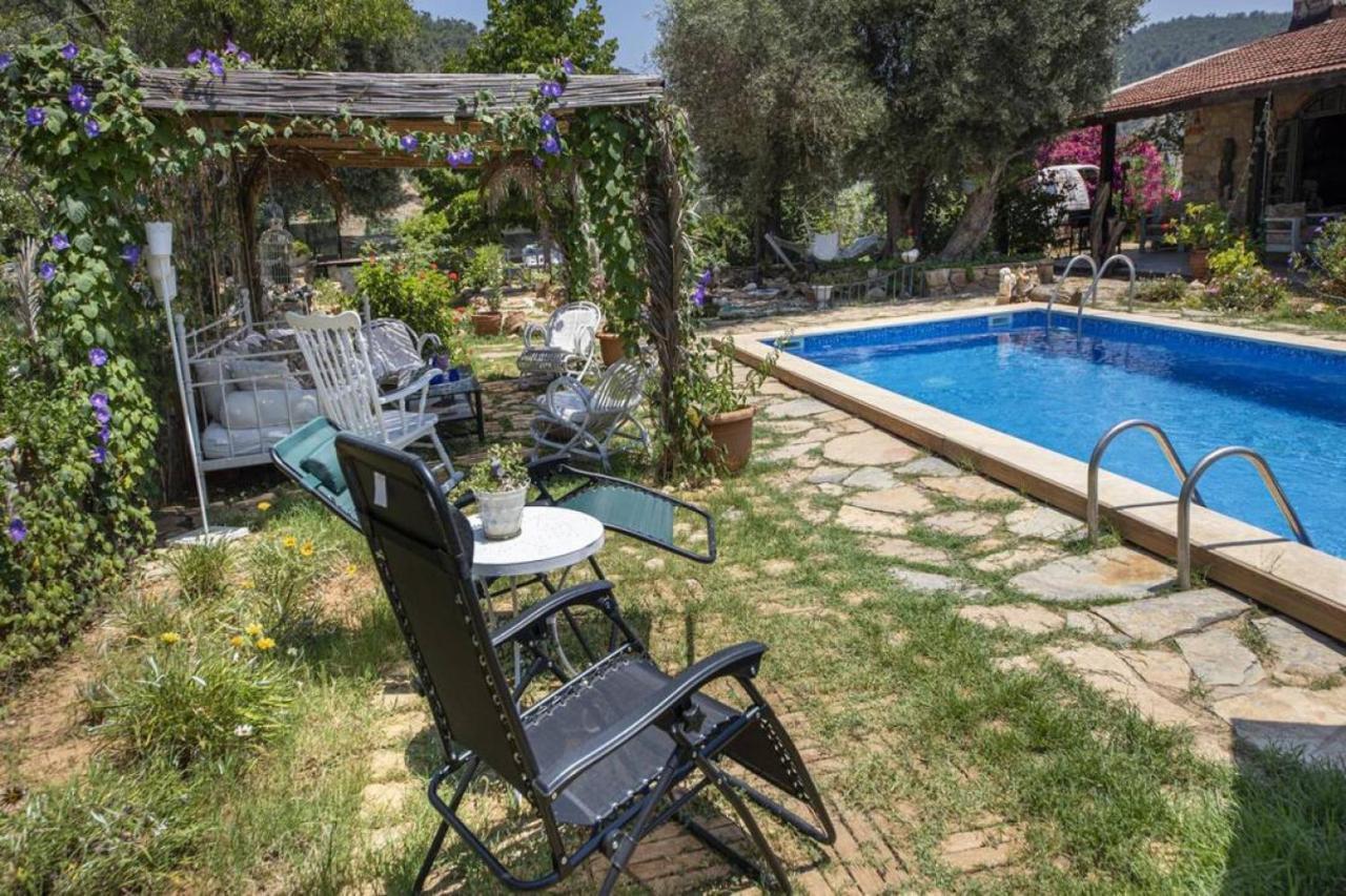 Private Pool Cozy Villa In Yaliciftlik, Bodrum Ciftlikkoy  외부 사진